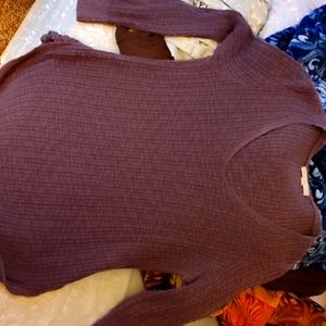 Cute knitted sweater